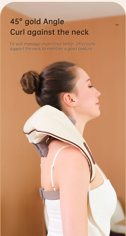 Heating Vibration Neck Massager