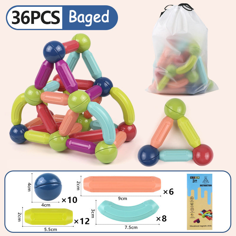 Educational Magnetic Stick Building Toys