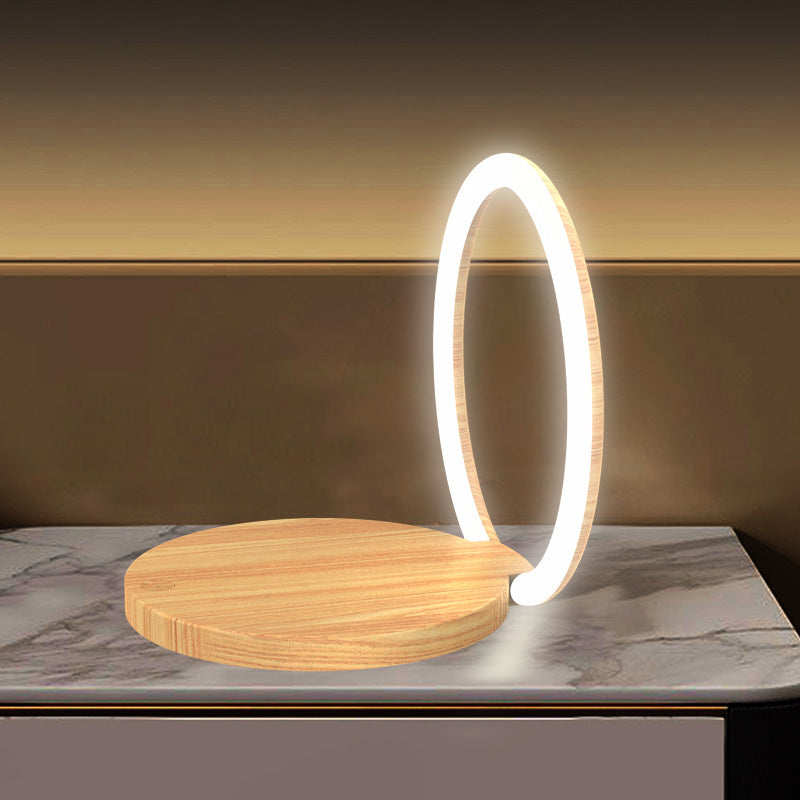 Wireless Charging Night Light For Accessories