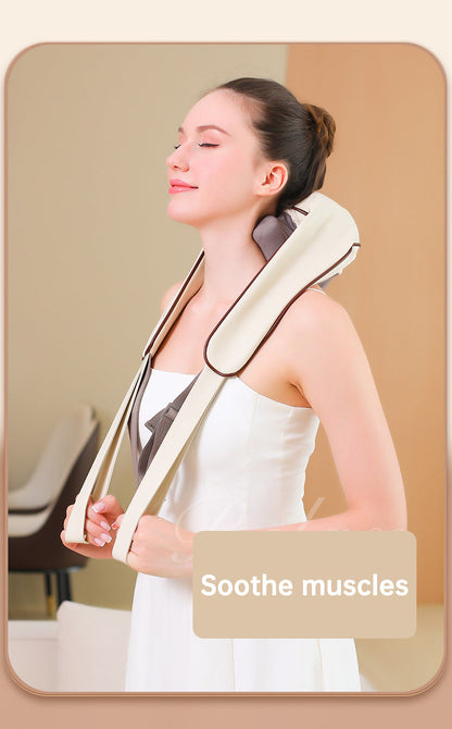 Heating Vibration Neck Massager