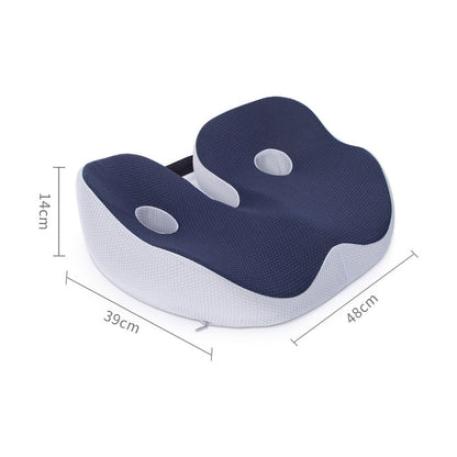 ComfortFlex™️- OrthoSoothe Memory Foam Seat Cushion