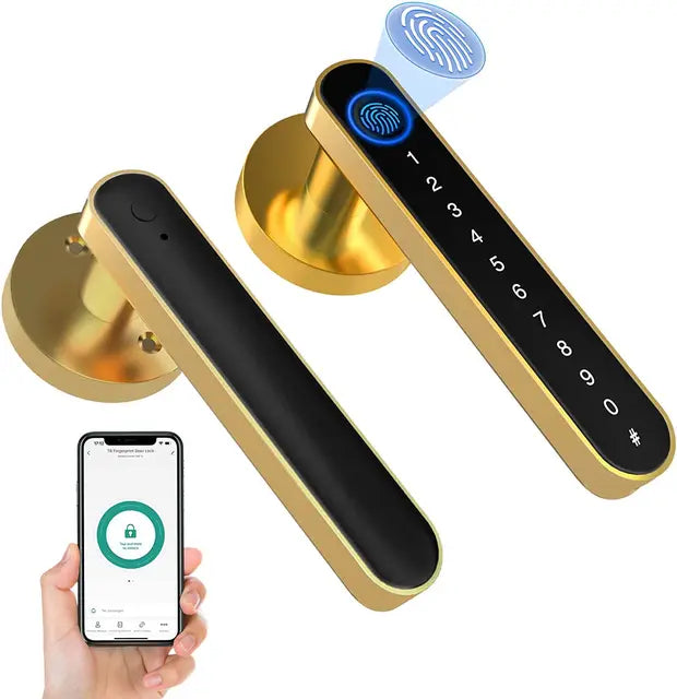 SecureTouch™ Smart Fingerprint Door Lock