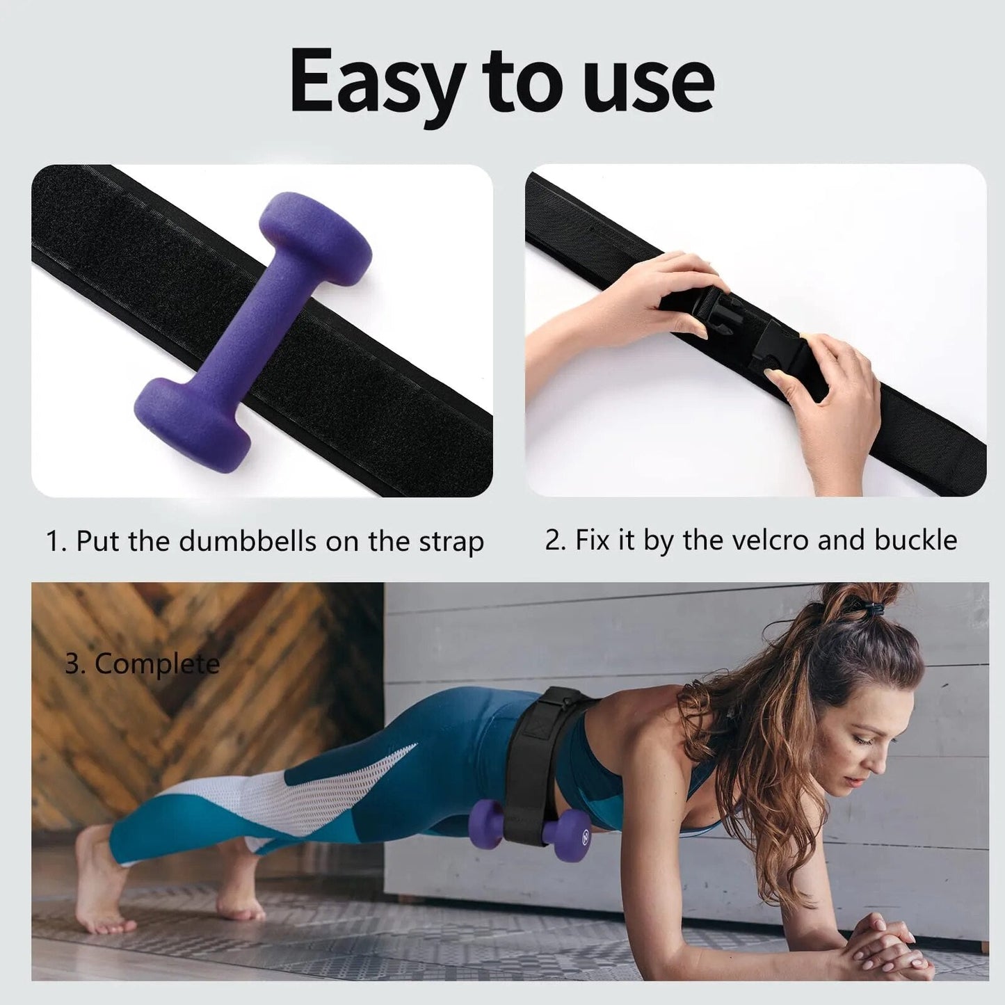 GluteMax - Exercise Hip Thrust Glute Trainer Belt