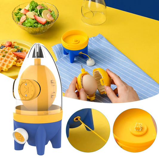 Eggstronaut™ Golden Egg Mixer and Cutter